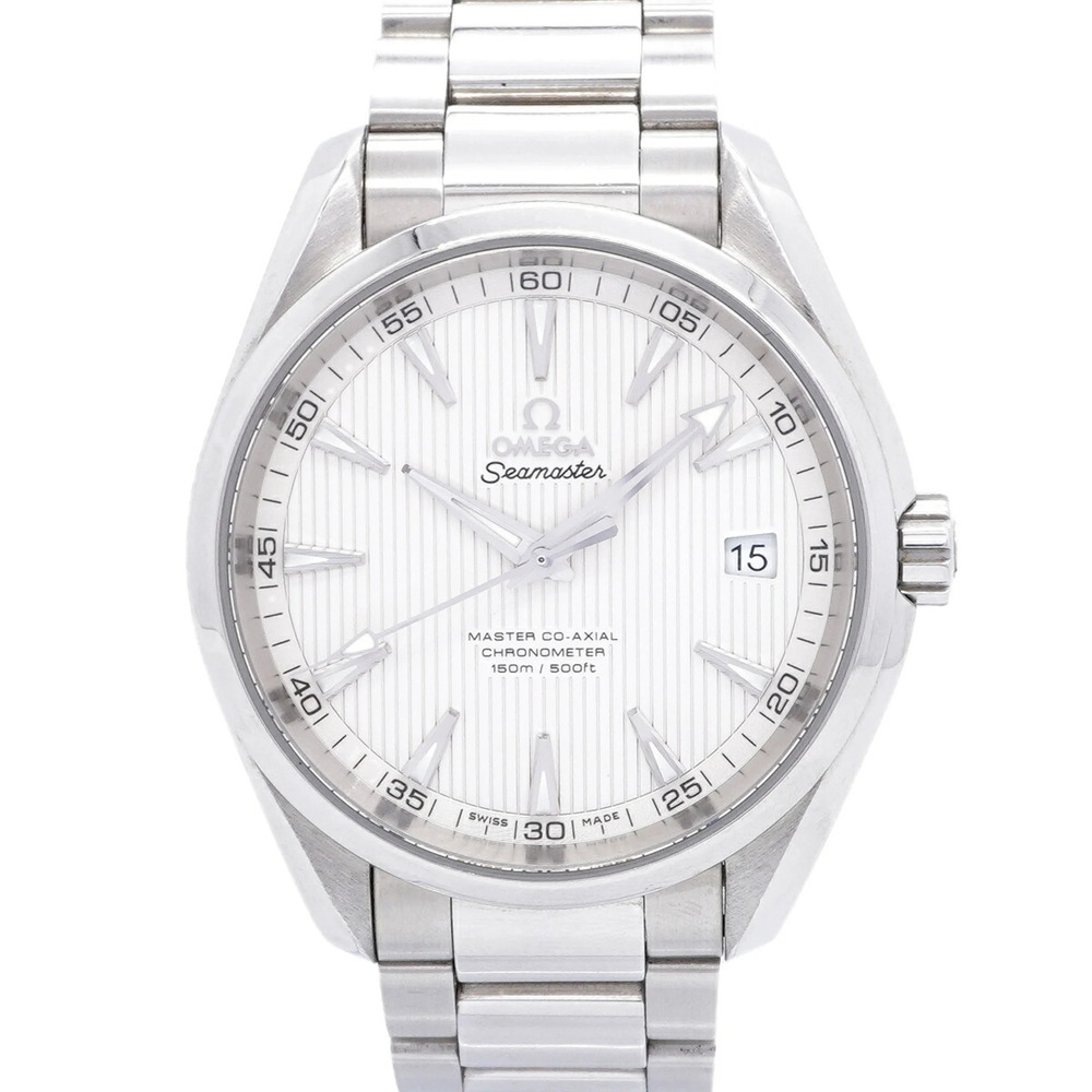 Omega Seamaster Aqua Terra 231.10.42.21.02.003 Silver Dial Men's Watch